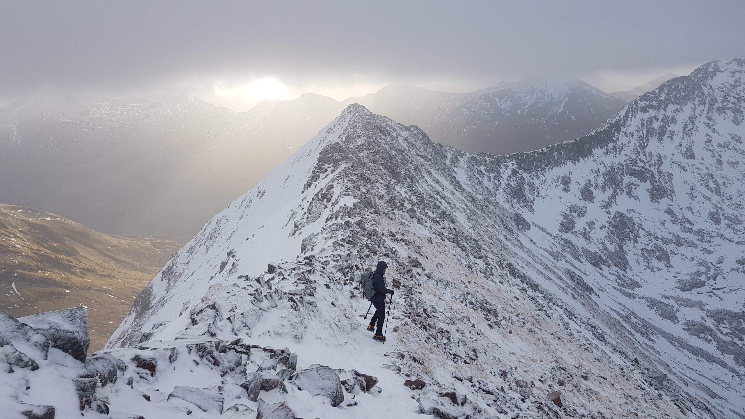 CMD Arete, Ben Nevis area